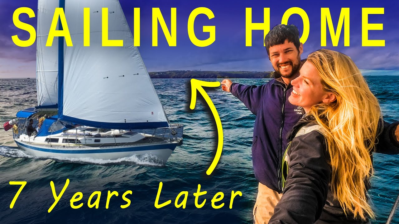 SAILOR’S EMOTIONAL RETURN after 7 years at sea | Sailing Florence Ep.171