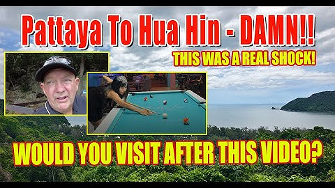 Pattaya vs. Hua Hin: The ULTIMATE Comparison! (Nightlife SHOCKER!) 🌴🤯