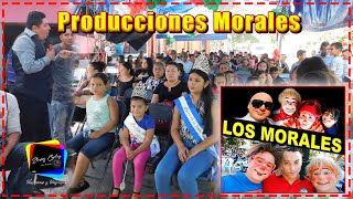 Producciones Los Morales y su Show de Comedia Fiesta Navideña