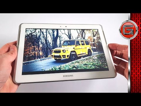 Samsung Galaxy Tab 2 - How To Fix Unresponsive Touch Screen - Password Reset