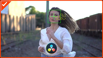 Track หน้าหรือจุดที่ต้องการแล้วล็อกไว้ที่ตำแหน่งเดิมด้วยโปรแกรม DaVinci Resolve