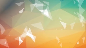 Triangles Video Background