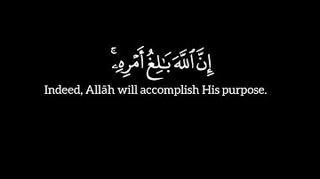 [وَمَنْ يَتَّقِ اللَّهَ يَجْعَلْ لَهُ مَخْرَجًا] القارئ / رعد الكردى.               * كروما سوداء *