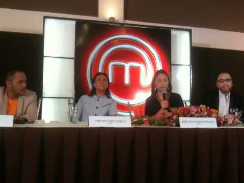 Junior Master Chef Pinoy Edition (Press Launch Par...