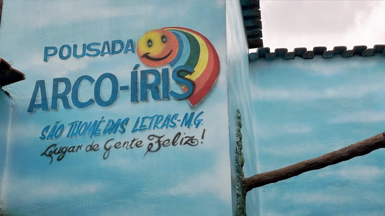 0054 Pousada Arco-íris - São Thomé das Letras MG