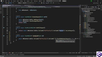 How to Get Walk By Id Action Method in ASP.NET Core- Part #30