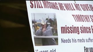 Prayer vigil held for missing Niles man