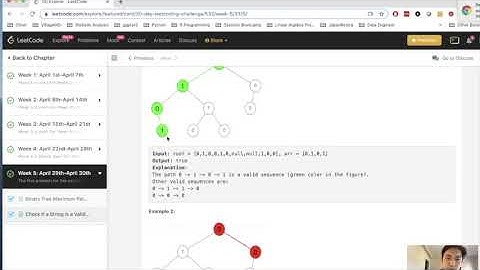 Leecode - Root to Leaves Path in a Binary Tree (Python)
