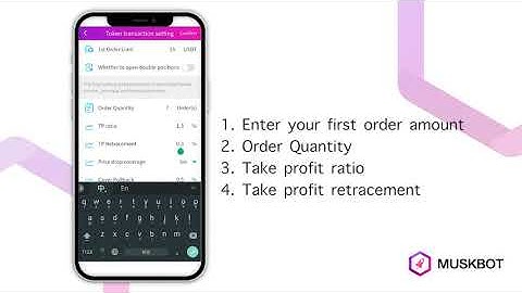 马斯克量化机器人 (MuskBot) API 连接 Binance(币安) (火币)  自动炒币 必备神器。注册链接 : https://bit.ly/3vDDWyi