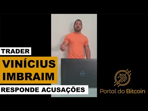 Day Trader Vinícius Ibraim dá sinal de vida, grava vídeo e promete pagar clientes