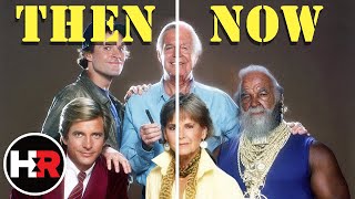 A-Team Cast -  Now (2023) vs. Then (1983) | Where are they?