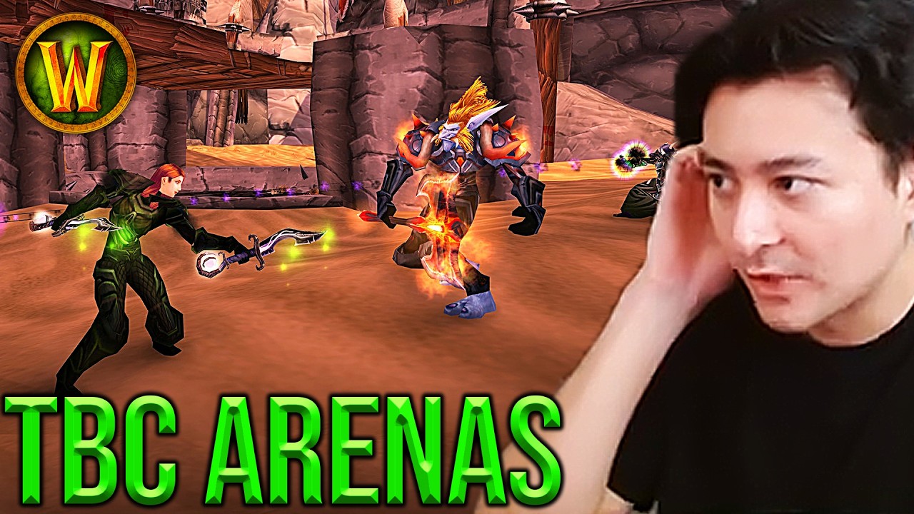 Пикабу участвует в аренах на сервере TBC! Лучшие моменты PvP в WoW Classic.