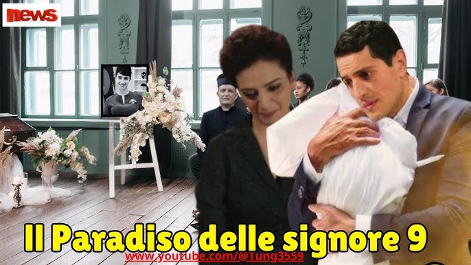 Paradiso delle Signore, anteprima finale: Luisia e Salvo piangono per Elvira  - YouTube