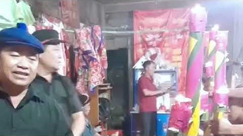 lễ cấp sắc 3 đèn của người dân tộc dao đỏ Đắk Nông gia nghĩa Việt Nam