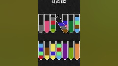 Water Sort Puzzle   level 573 !!! Mobile Cell Phone Game Walkthrough Android / Apple
