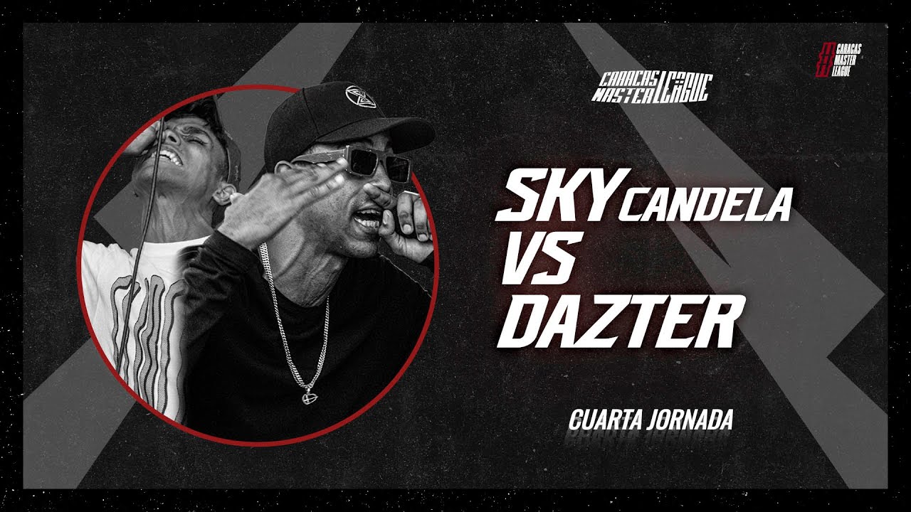 Sky Candela vs Dazter | Jornada 4 - Temporada 1 #CARACASMASTERLEAGUE