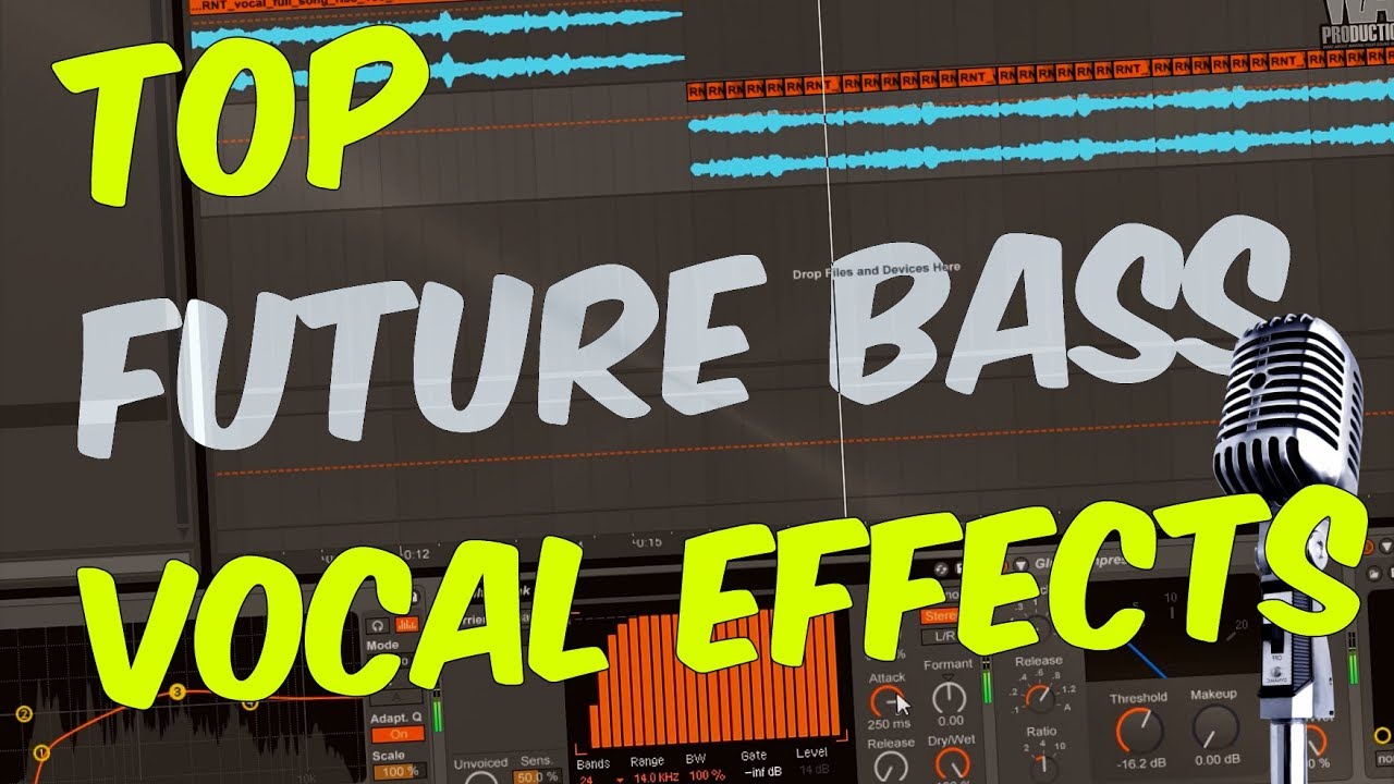 TOP Future Bass VOCAL Processing Tips & Effects