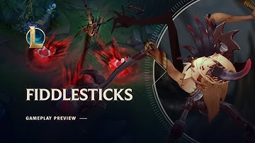 Fiddlesticks Gameplay Preview | League of Legends