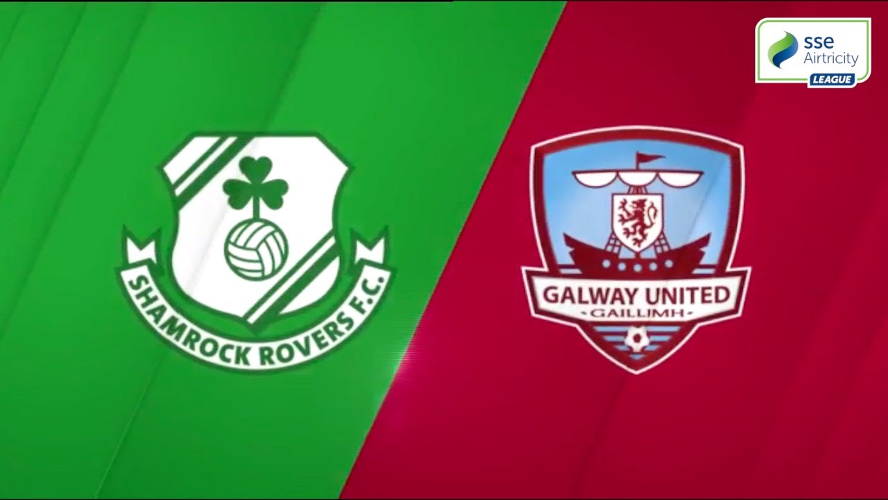 Highlights: Galway United v Shamrock Rovers - YouTube