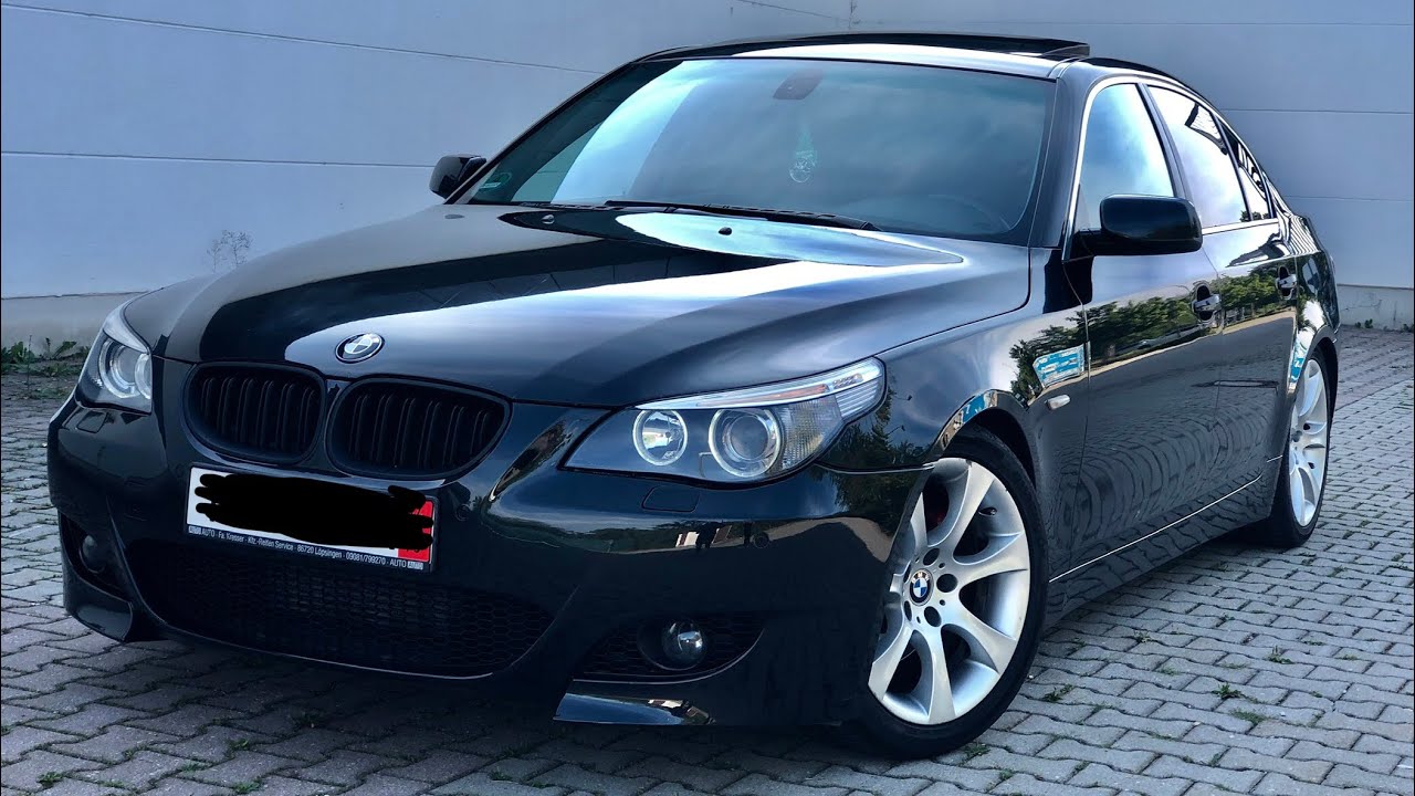 BMW e60 530d M paket