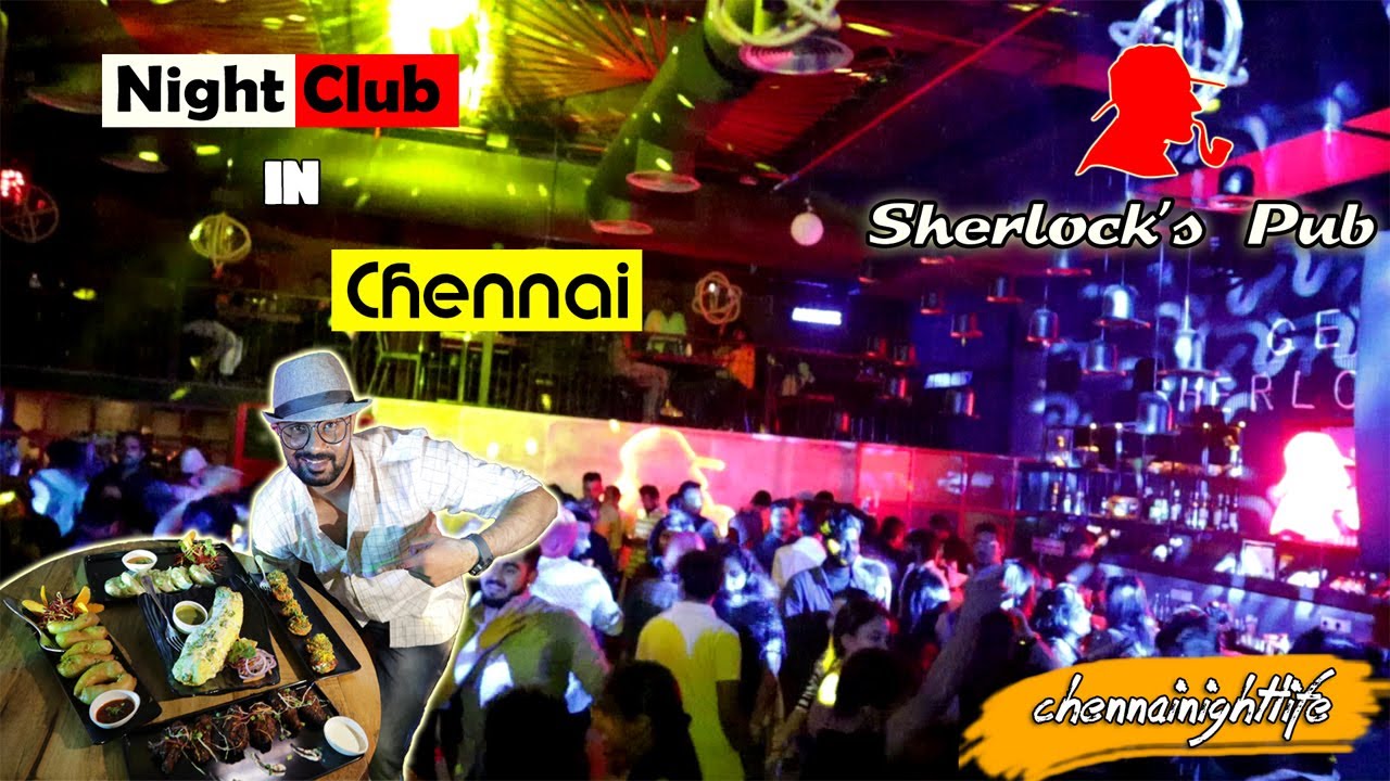 Best in Chennai Sherlock's Pub YouTube