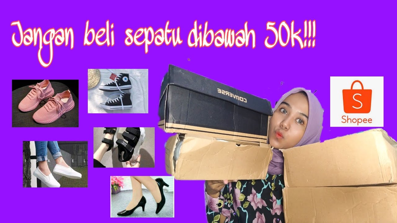 high heels di shopee