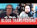 My Radio Interview on Blood Transfusions
