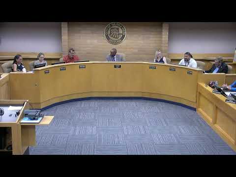 Council Work Session, Aug. 8, 2023