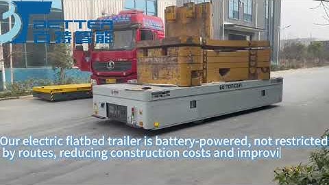 Trackless Transfer Cart for Material Handling#materialhandling #factoryautomation #trolley #railfree