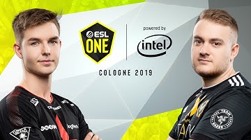 CS:GO - Astralis vs. Vitality [Dust2] Map 1 - Semi-Final - ESL One Cologne 2019