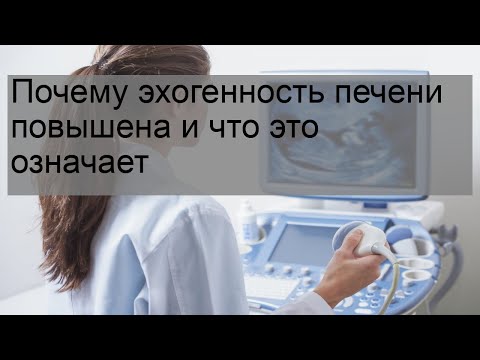 Почему эхогенность печени повышена и что это означает