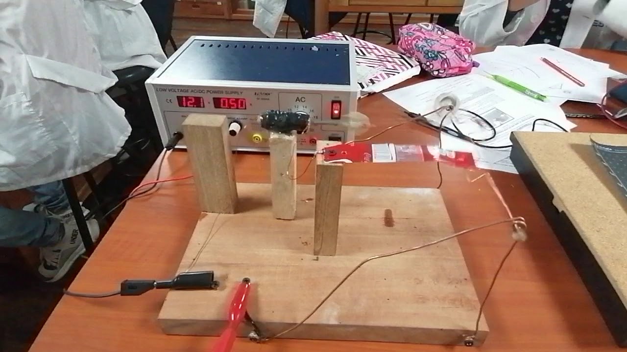 Proyecto física electromagnética - YouTube