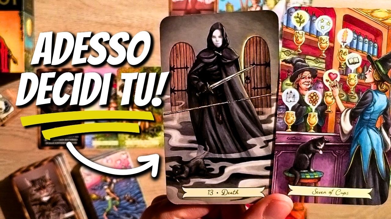 Messaggio urgente per te! Succede a brevissimo... | Tarocchi