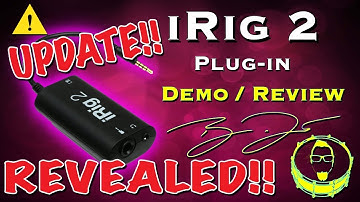 Irig 2 - UPDATE!! - Streaming AUDIO to your SMARTPHONE #TikTok #irig2
