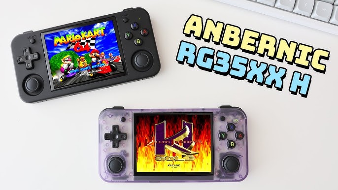ANBERNIC RG35XX H Retro Handheld Game Player Linux System 5000+ Classic  Games Portable Console Support-HDMI TV Output 5G WIFI - AliExpress
