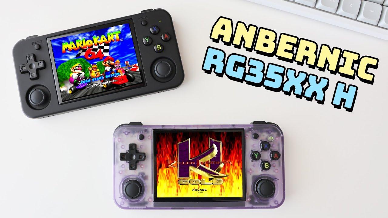 Anbernic RG35XX H revealed as new compact gaming handheld with Wi-Fi  multiplayer and HDMI output options -  News