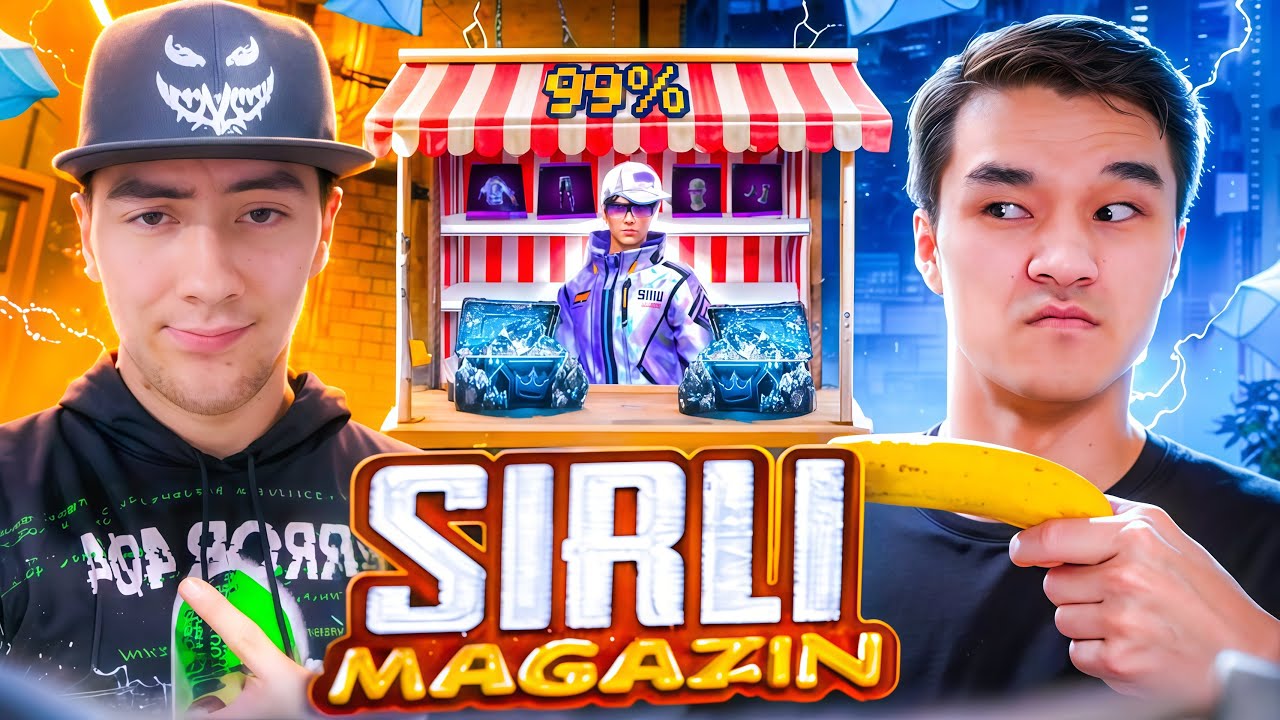 QANDAY QILIB ? 😱 YANGI SIRLI MAGAZIN HAMMA NARSANI OLDIM