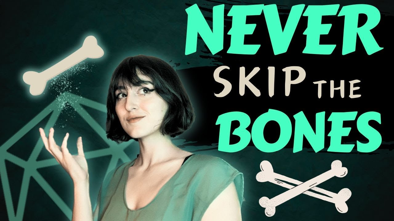 How to craft Unforgettable NPCs - the Bones Rule ( D&D / TTRPG )