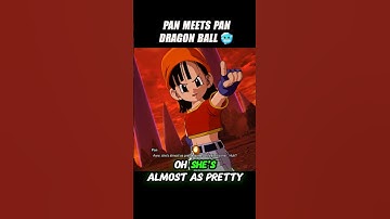 Pan Meets Pan Dragon Ball 🤯 #crashout #pan #sparkingzero #dragonballz #dbz