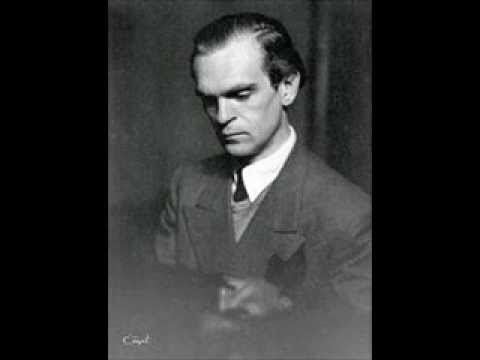 Witold Malcuzynski plays Brahms Rhapsody in G minor Op. 79 No.  2