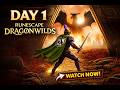 RuneScape: DragonWilds (Day1)