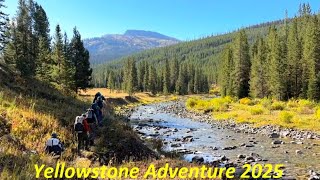 Yellowstone Backcountry Adventure