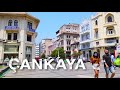 [4K] Izmir KONAK Çankaya Walking Tour | Turkey Travel 2021