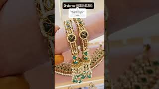 collection of bridal chuda jumar bridal chuda || #bangles #youtubevideo #shorts #jewellery