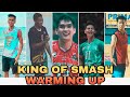 TOP 5 Warming Up Paling JEDUG💥Melewati pagar | Siapa yang Terbaik ? KECE Abiss!!