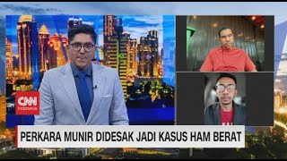 Perkara Munir Didesak jadi Kasus Pelanggaran HAM Berat