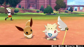 Como aumentar a felicidade Pokémon Shield?