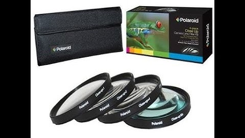 Polaroid Macro Close Up Filters Unboxing + Tests