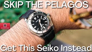 HOW DID I MISS THIS?? Seiko’s MOST Underrated Diver: The Titanium Shogun SPB189 Review