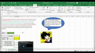 (AC-S15) Semana 15 - Tema 01: Tarea - Optimización utilizando Excel con herramienta SOLVER